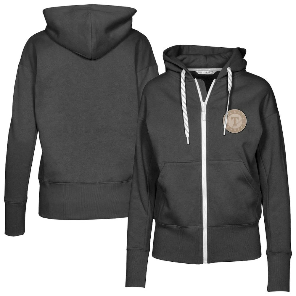 Texas Rangers Levelwear Women's Gardinia Full-Zip Hoodie Online