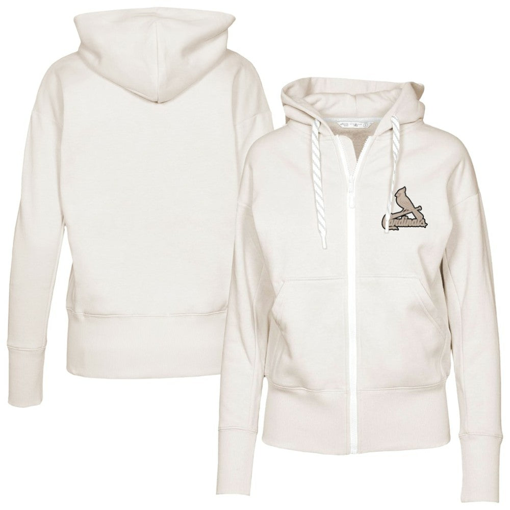 St. Louis Cardinals Levelwear Women's Gardinia Full-Zip Hoodie for sale