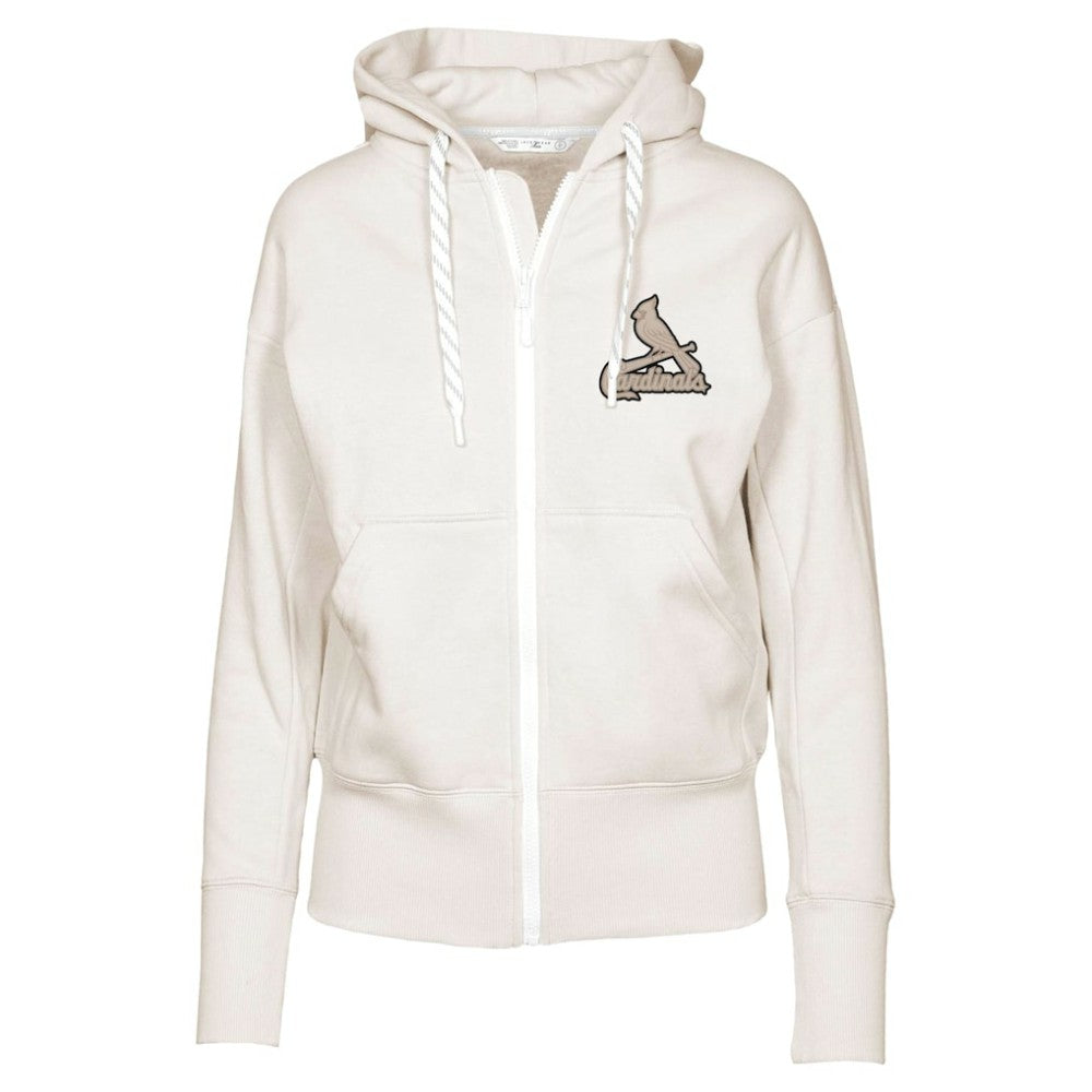 St. Louis Cardinals Levelwear Women's Gardinia Full-Zip Hoodie for sale