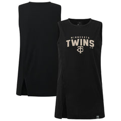 Minnesota Twins Levelwear Women's Influx Team Arch Tank Top Sale