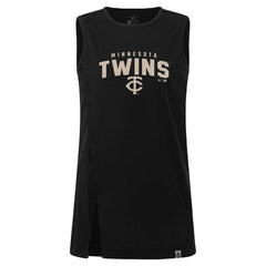 Minnesota Twins Levelwear Women's Influx Team Arch Tank Top Sale