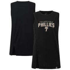 Philadelphia Phillies Levelwear Women's Influx Team Arch Tank Top for sale