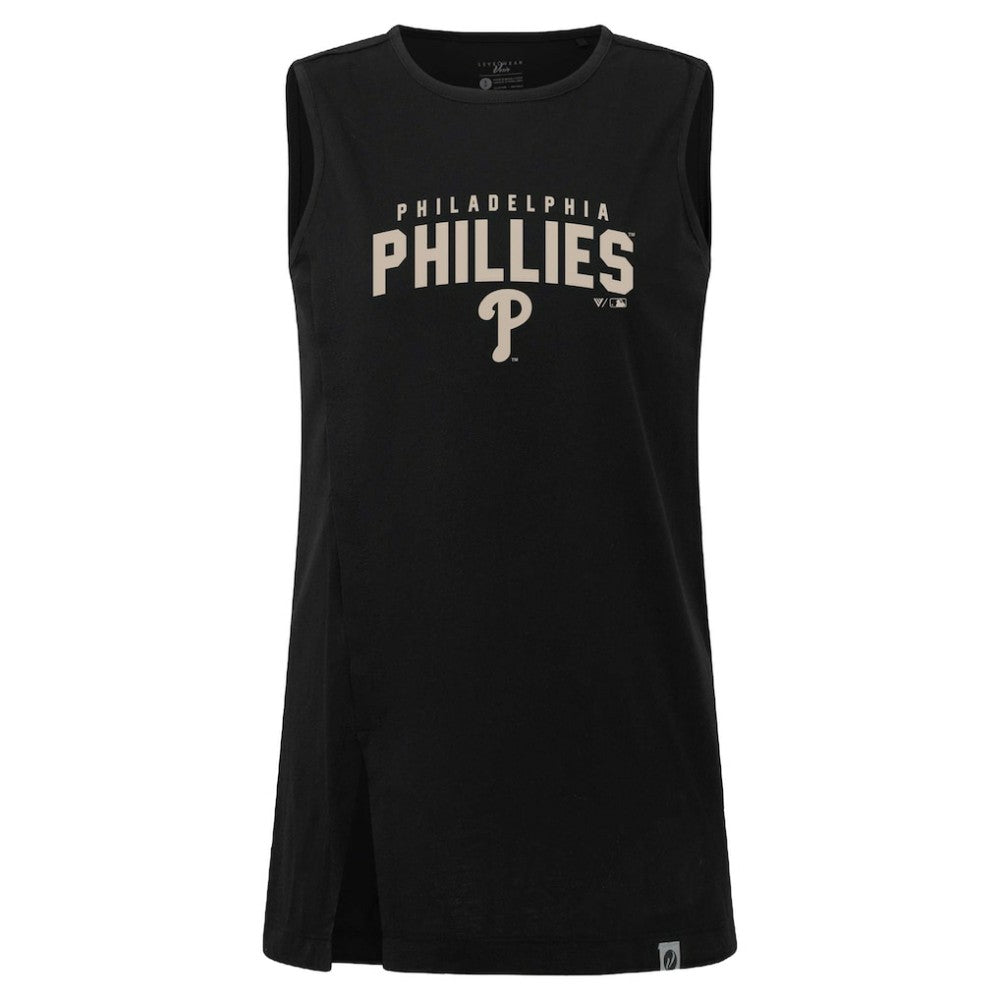 Philadelphia Phillies Levelwear Women's Influx Team Arch Tank Top for sale