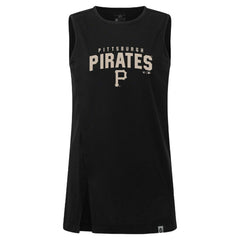 Pittsburgh Pirates Levelwear Women's Influx Team Arch Tank Top for sale
