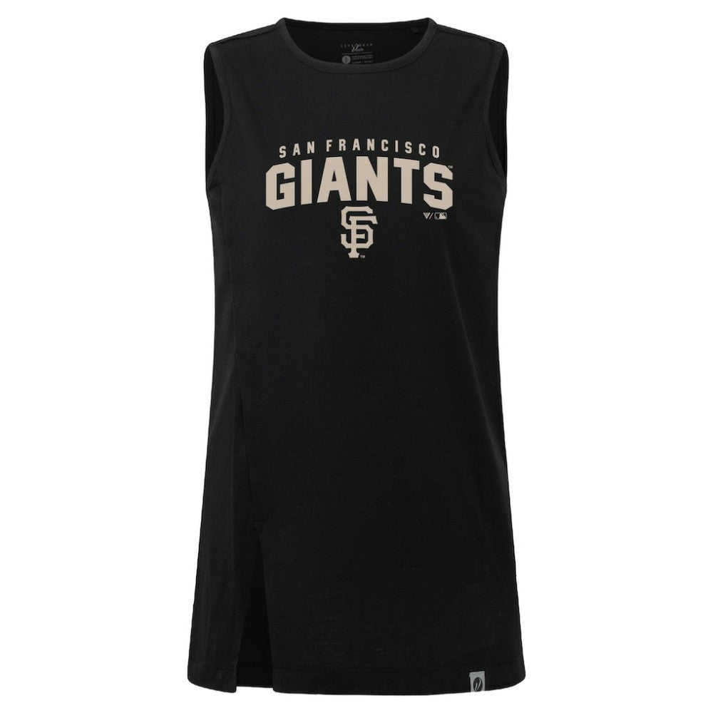 San Francisco Giants Levelwear Women's Influx Team Arch Tank Top Outlet