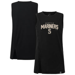 Seattle Mariners Levelwear Women's Influx Team Arch Tank Top Sale