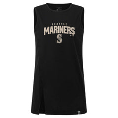 Seattle Mariners Levelwear Women's Influx Team Arch Tank Top Sale