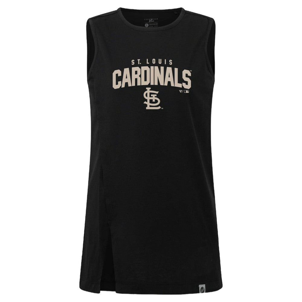 St. Louis Cardinals Levelwear Women's Influx Team Arch Tank Top Near Me