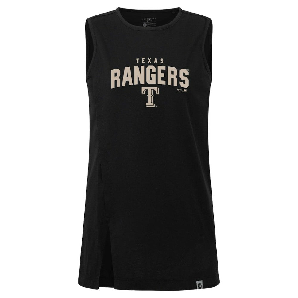 Texas Rangers Levelwear Women's Influx Team Arch Tank Top Online