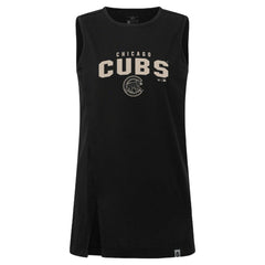 Chicago Cubs Levelwear Women's Influx Team Arch Tank Top Discount