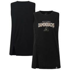 Arizona Diamondbacks Levelwear Women's Influx Team Arch Tank Top Near Me