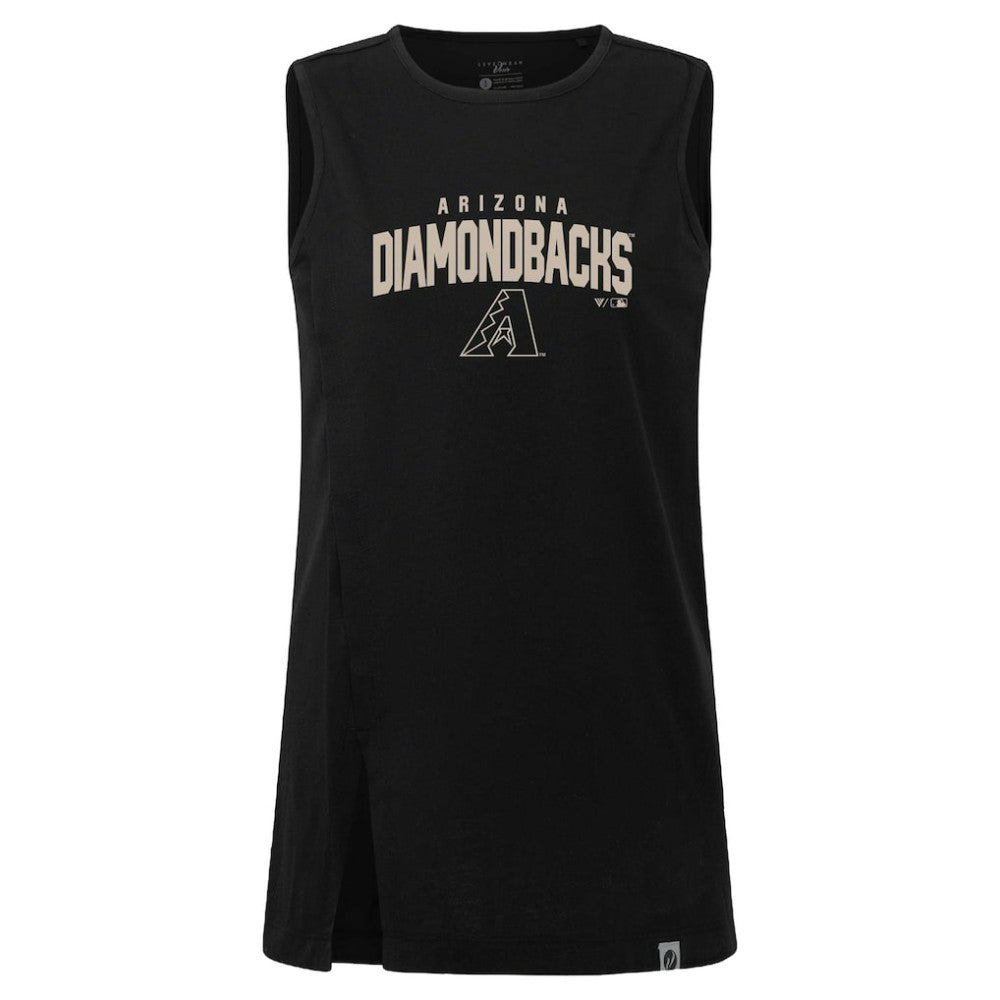 Arizona Diamondbacks Levelwear Women's Influx Team Arch Tank Top Near Me