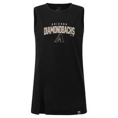 Arizona Diamondbacks Levelwear Women's Influx Team Arch Tank Top Near Me