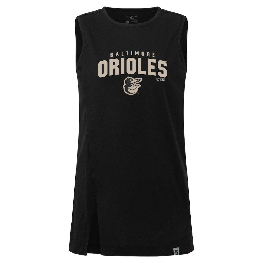 Baltimore Orioles Levelwear Women's Influx Team Arch Tank Top for sale