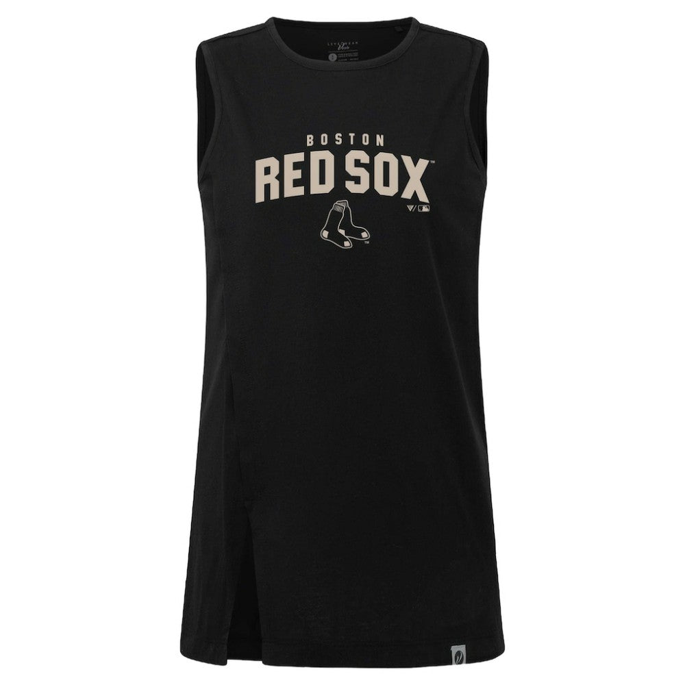 Boston Red Sox Levelwear Women's Influx Team Arch Tank Top Near Me