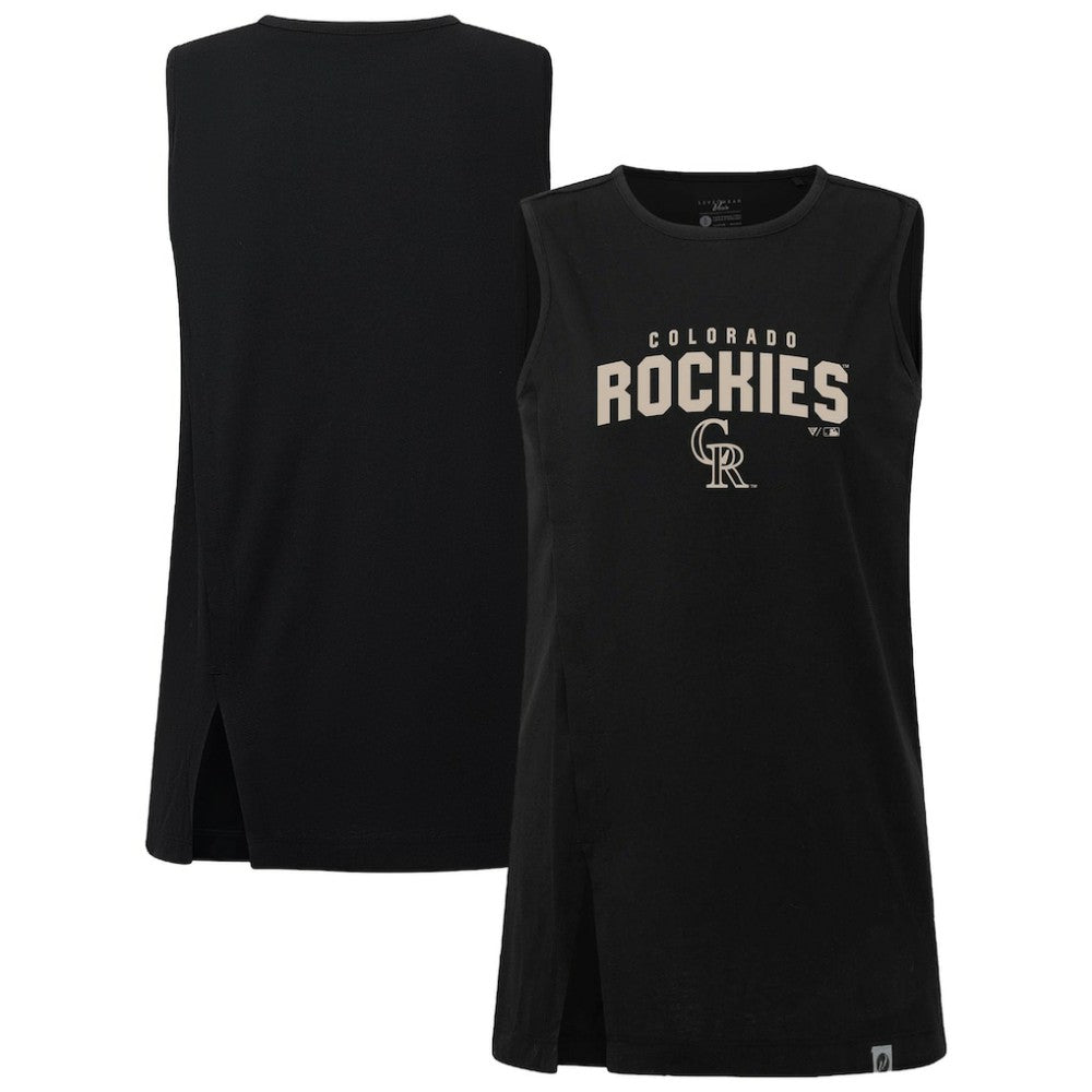 Colorado Rockies Levelwear Women's Influx Team Arch Tank Top Online