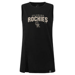 Colorado Rockies Levelwear Women's Influx Team Arch Tank Top Online