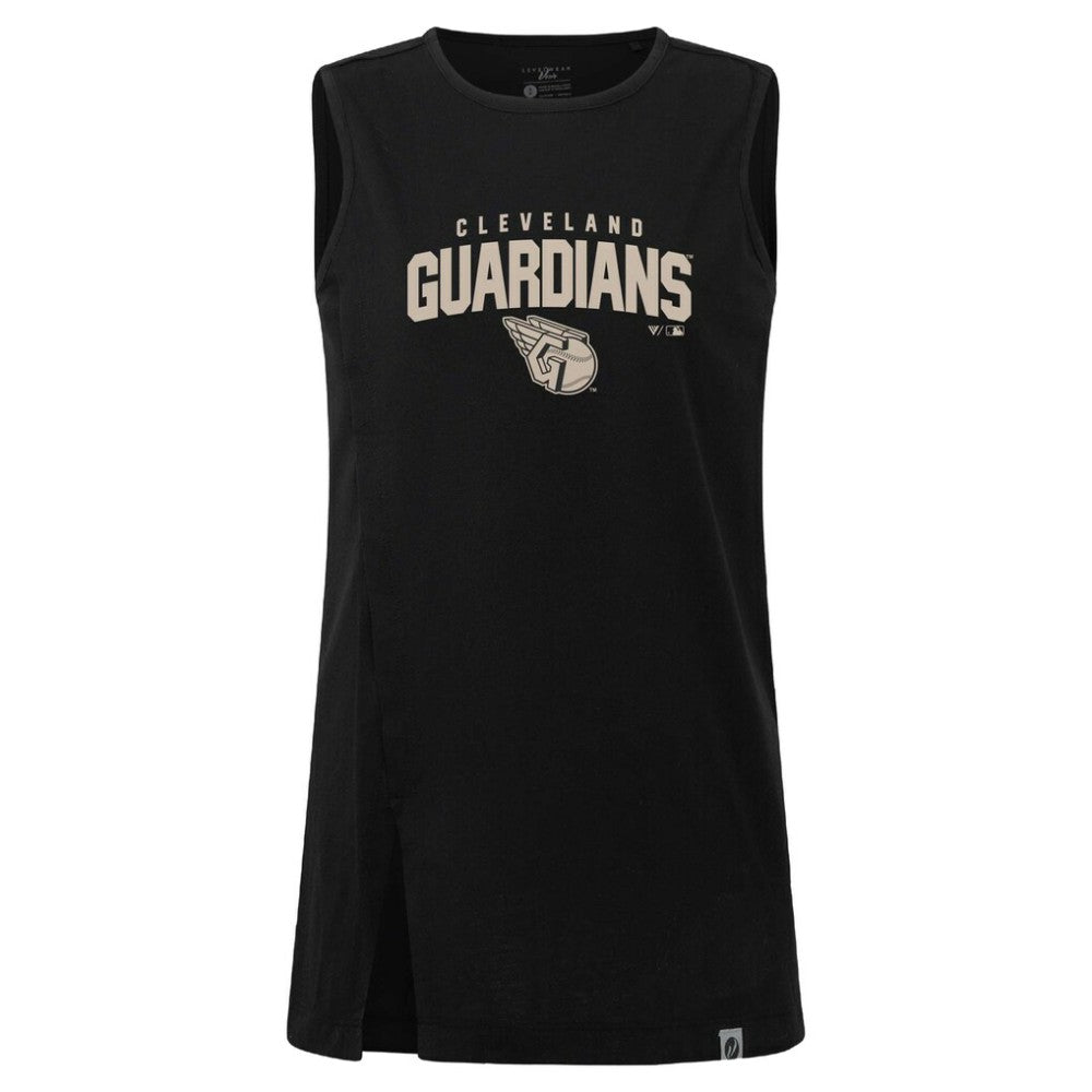 Cleveland Guardians Levelwear Women's Influx Team Arch Tank Top Online