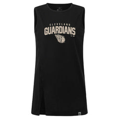 Cleveland Guardians Levelwear Women's Influx Team Arch Tank Top Online