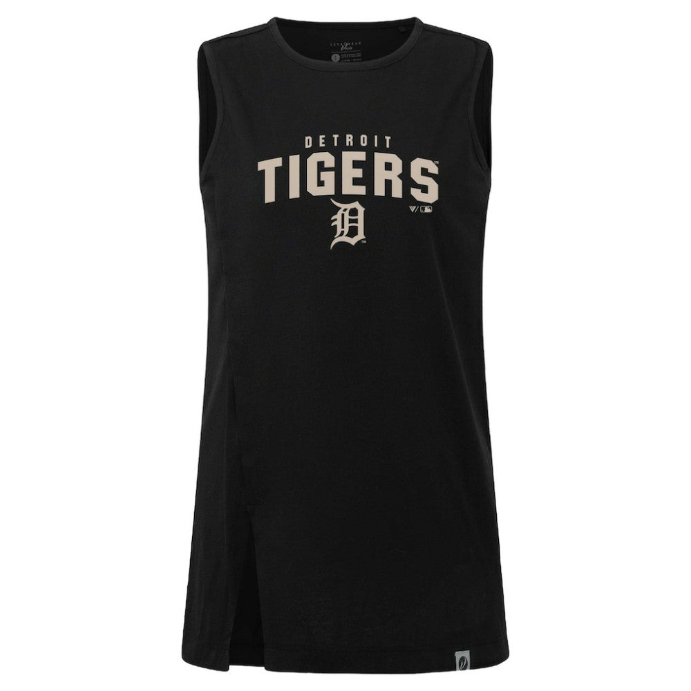 Detroit Tigers Levelwear Women's Influx Team Arch Tank Top Discount