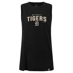 Detroit Tigers Levelwear Women's Influx Team Arch Tank Top Discount
