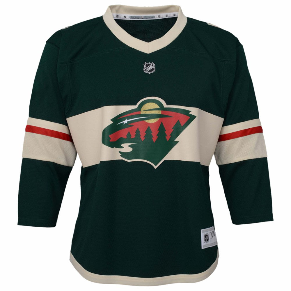 Minnesota Wild Youth Replica Custom Jersey - Green | NHL sale