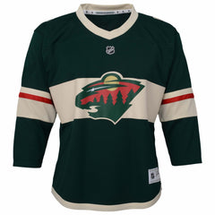 Minnesota Wild Youth Replica Custom Jersey - Green | NHL sale