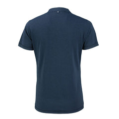 Los Angeles Chargers Cutter & Buck Women's Forge Stretch Blade DryTec V-Neck Polo - Heather Navy - NFL