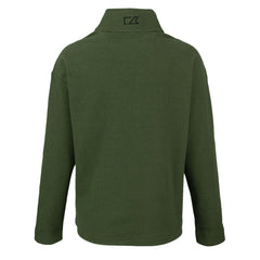 Las Vegas Raiders Cutter & Buck Women's Hunts Point Eco Half-Snap Sweatshirt - Green - NFL