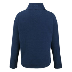 Los Angeles Chargers Cutter & Buck Women's Hunts Point Eco Half-Snap Sweatshirt - Navy - NFL