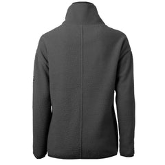 Indianapolis Colts Cutter & Buck Women's Helmet Cascade Eco Sherpa Fleece Half-Zip Jacket - Charcoal - NFL