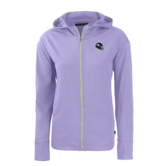 Minnesota Vikings Cutter & Buck Women's Daybreak Eco Recycled Full-Zip Hoodie Jacket - Purple - NFL