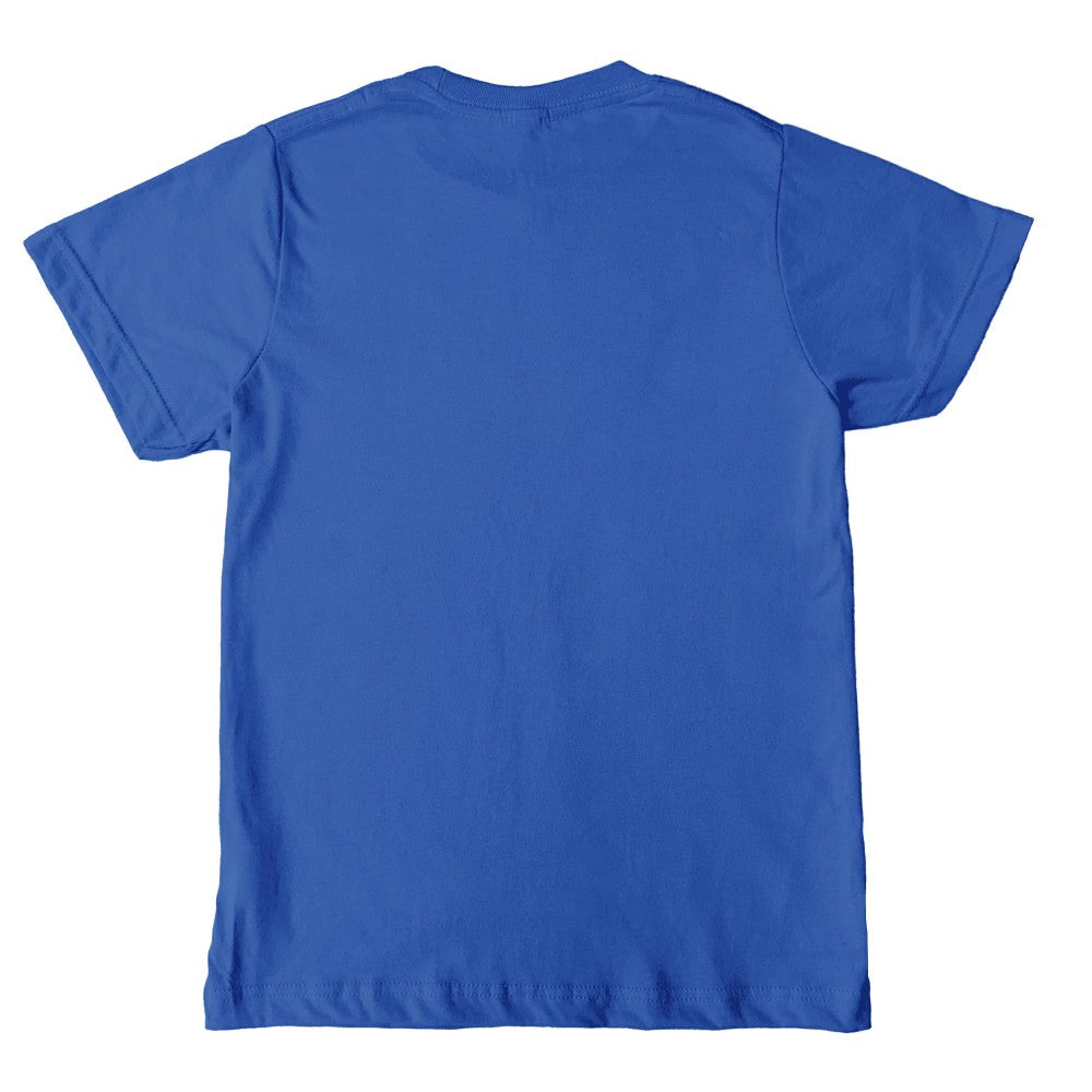 Club America 1863FC Youth Color Badge T-Shirt Blue