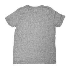 Barcelona 1863FC Youth Color Badge T-Shirt Heather Gray