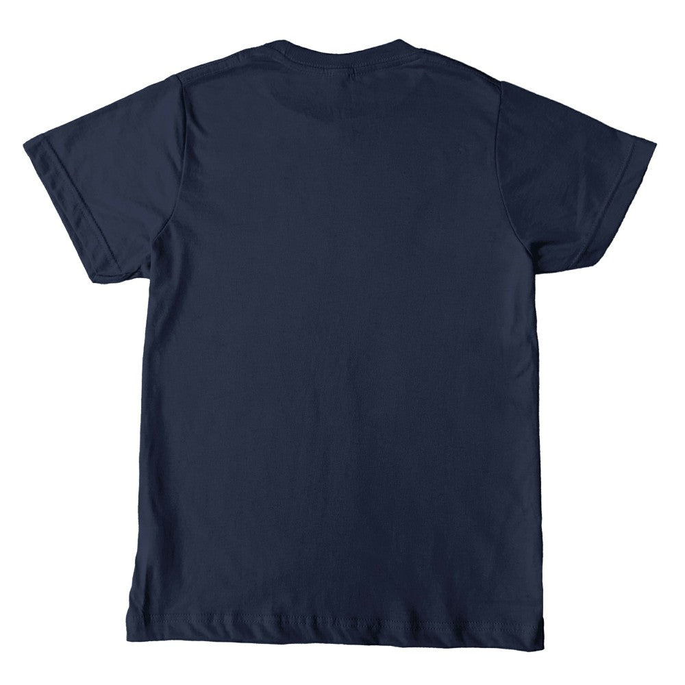 Barcelona 1863FC Youth Color Badge T-Shirt Navy
