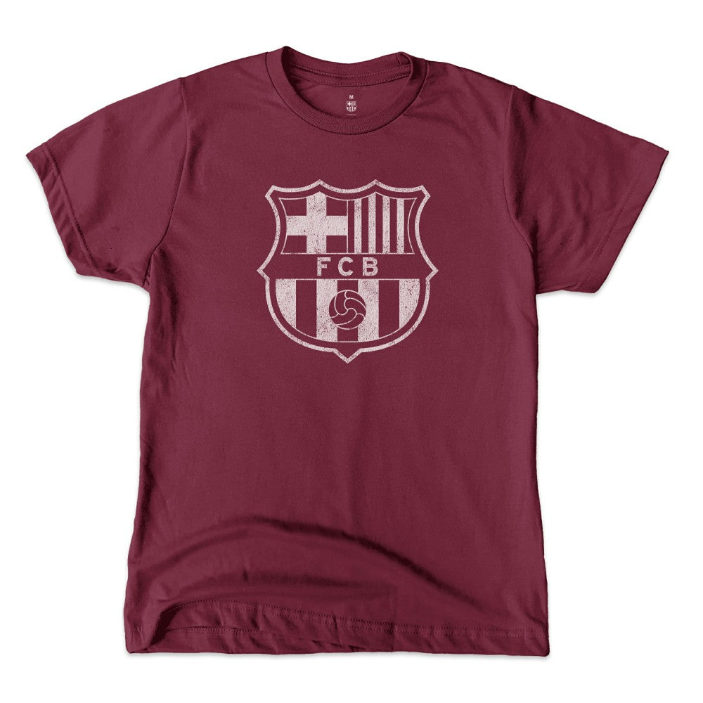 Robert Lewandowski Barcelona 1863FC Youth Player T-Shirt Maroon