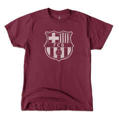 Robert Lewandowski Barcelona 1863FC Youth Player T-Shirt Maroon