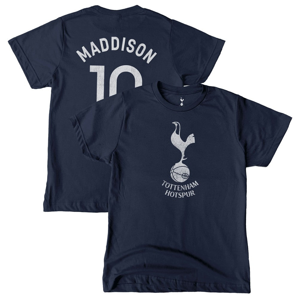 James Maddison Tottenham Hotspur 1863FC Youth Player T-Shirt Navy