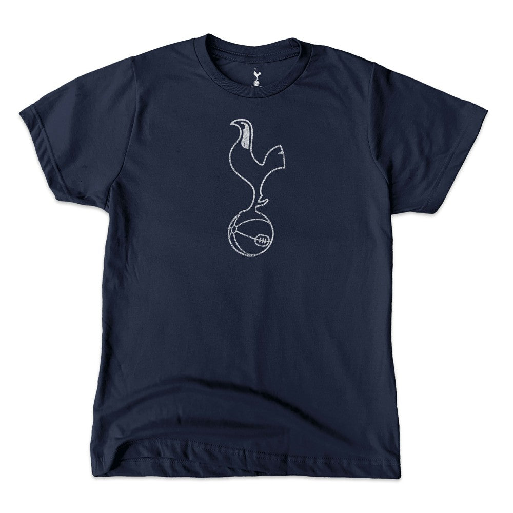 Tottenham Hotspur 1863FC Youth Full Color T-Shirt Navy