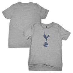Tottenham Hotspur 1863FC Youth Full Color T-Shirt Heather Gray