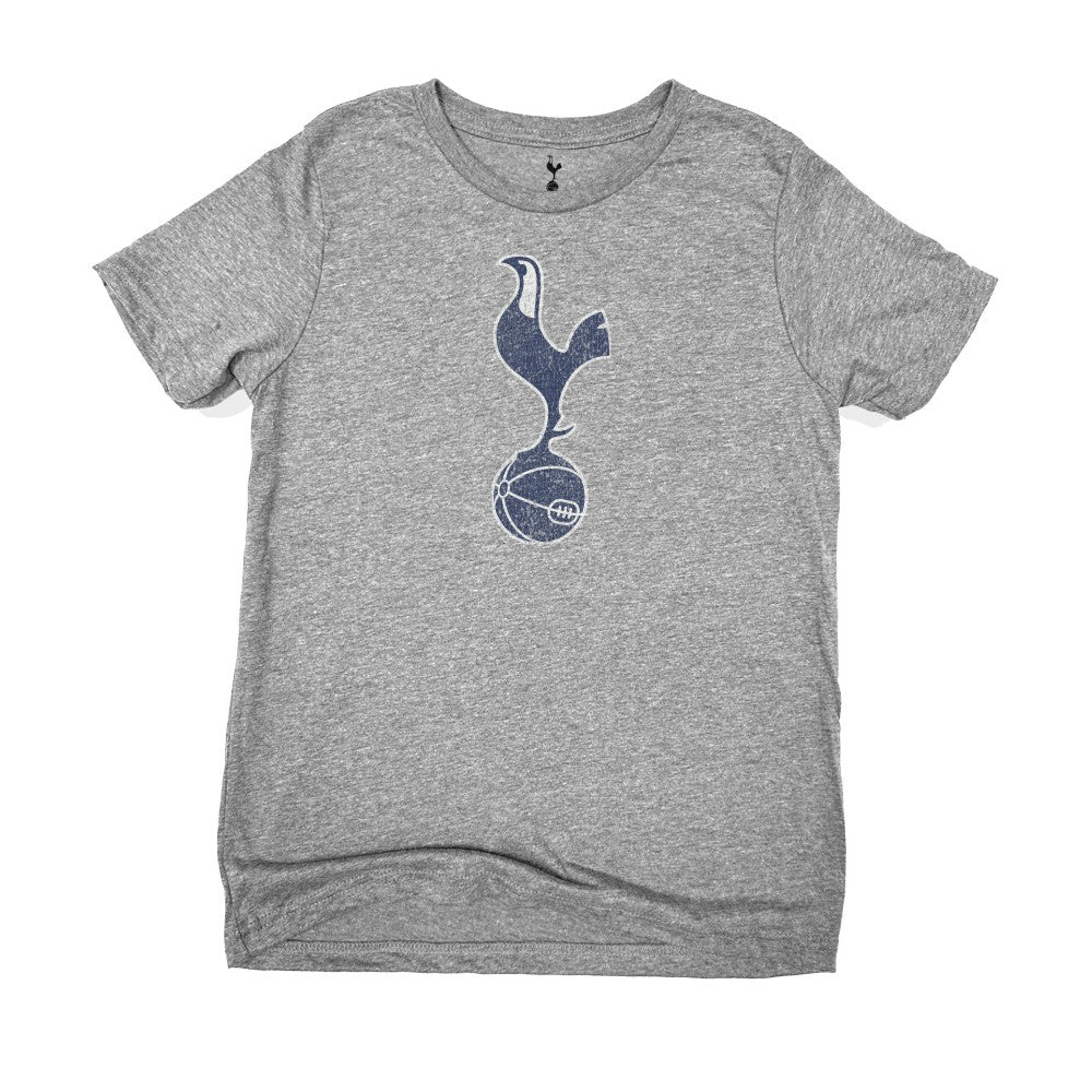 Tottenham Hotspur 1863FC Youth Full Color T-Shirt Heather Gray