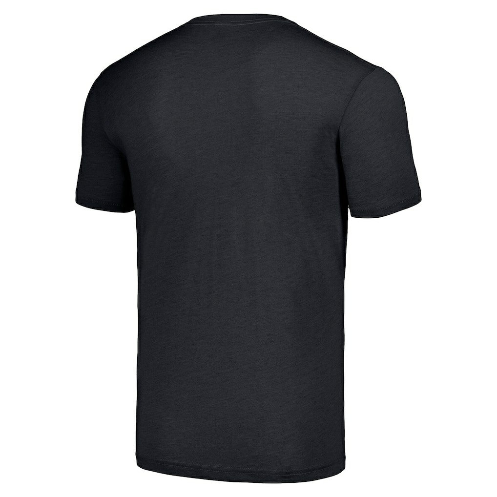 Los Angeles Rams Homage Unisex The NFL ASL Collection by Love Sign American Sign Language T-Shirt - Charcoal - NFL