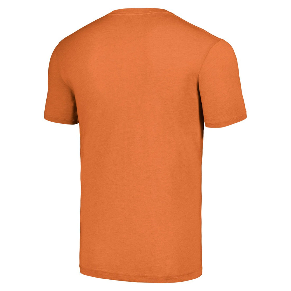 Tampa Bay Buccaneers Homage Unisex The NFL ASL Collection by Love Sign American Sign Language T-Shirt - Orange - NFL