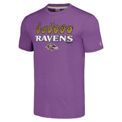 Baltimore Ravens Homage Unisex The NFL ASL Collection by Love Sign American Sign Language T-Shirt - Purple - NFL