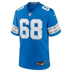 Taylor Decker Detroit Lions Team Game Jersey - Blue - Nike
