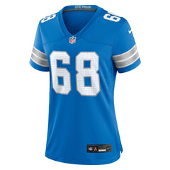 Taylor Decker Detroit Lions Women's Team Game Jersey - Blue - Nike