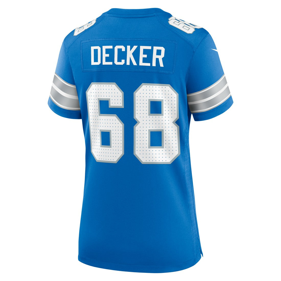 Taylor Decker Detroit Lions Women's Team Game Jersey - Blue - Nike