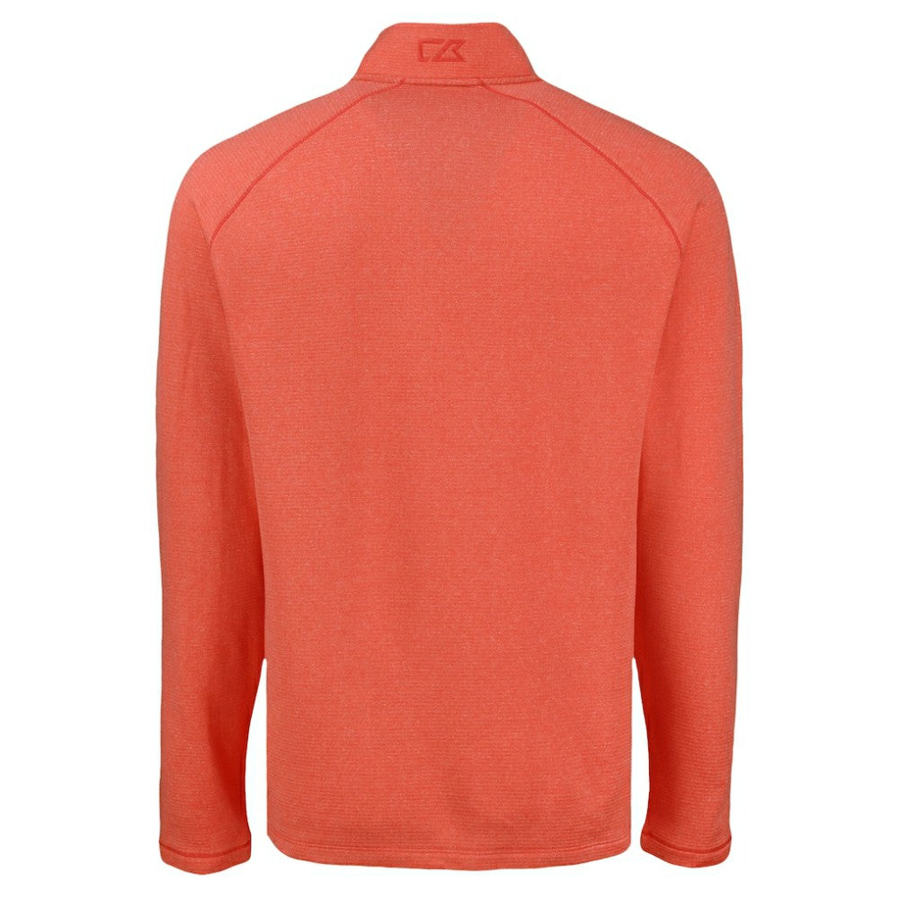 Baltimore Orioles Cutter & Buck Peshastin Eco Fleece Recycled Raglan Quarter-Zip Top Sale