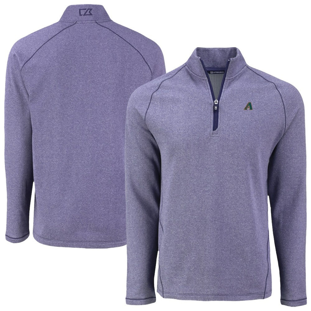 Arizona Diamondbacks Cutter & Buck Peshastin Eco Fleece Recycled Raglan Quarter-Zip Top Near Me