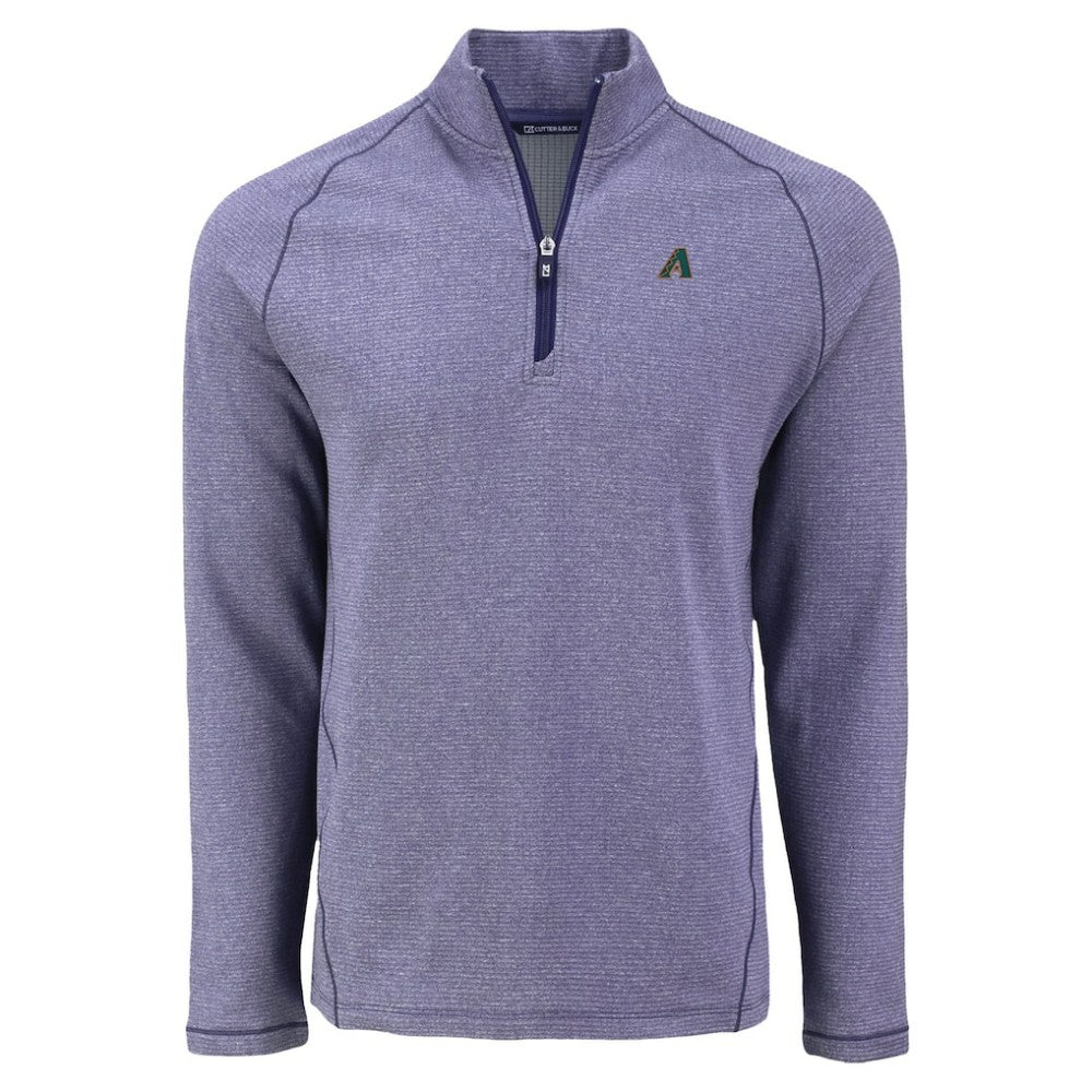 Arizona Diamondbacks Cutter & Buck Peshastin Eco Fleece Recycled Raglan Quarter-Zip Top Near Me